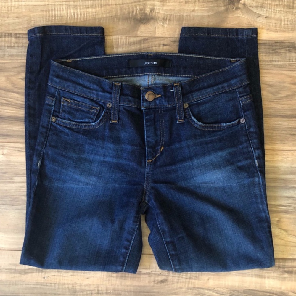 Joe's Jeans Brilla Cropped Jeans 25